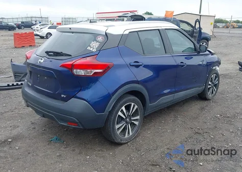 2018 Nissan Kicks Sv из США, поврежденный, VIN 3N1CP5CU0JL529427